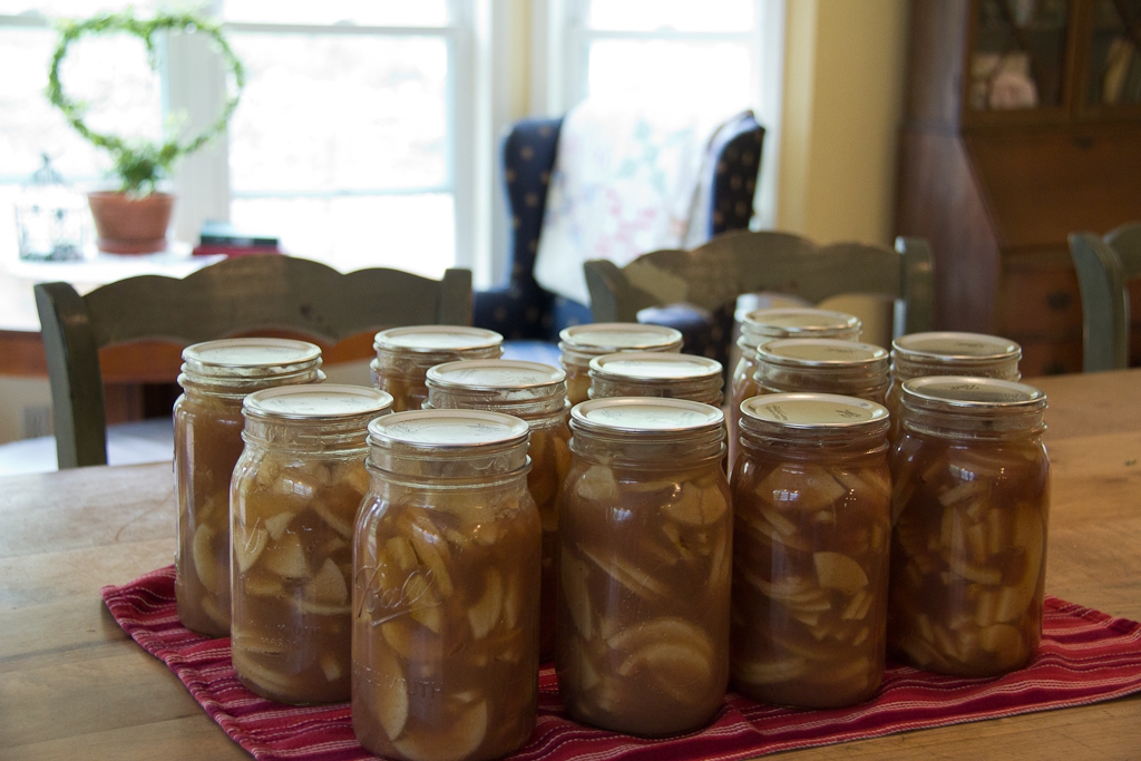 apple pie in a jar 3