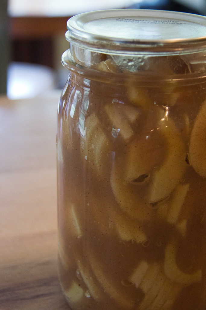 apple pie in a jar 4