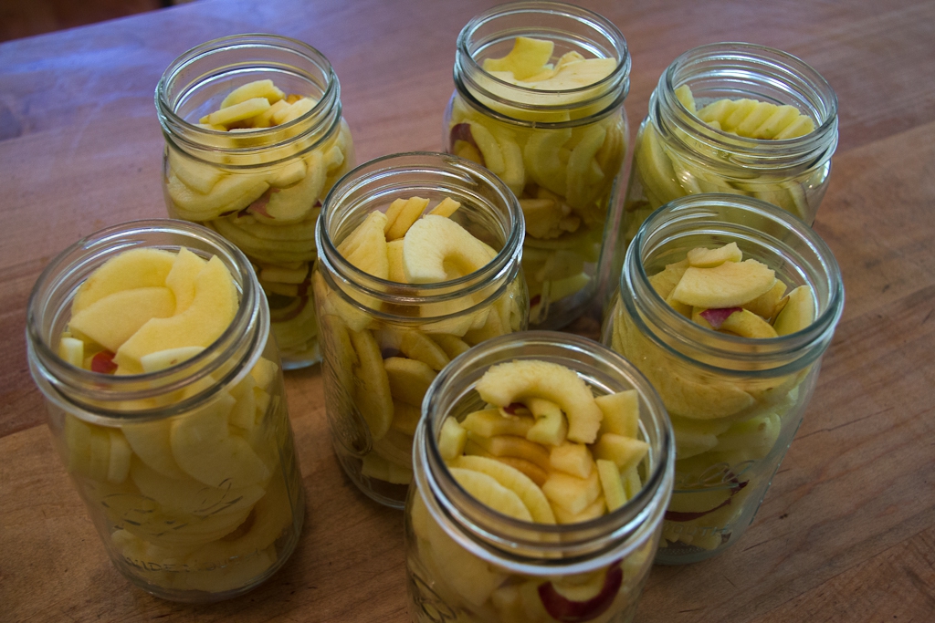 apple pie ready to can