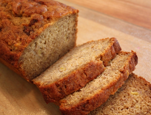 Banana (or Zucchini) Bread- Gluten Free!