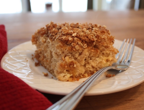 Pineapple Coffee Cake- Gluten Free!