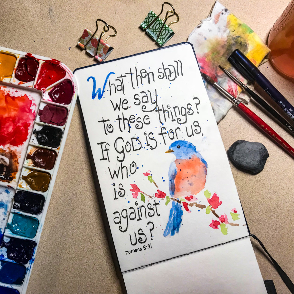 Bluebird Romans 8:31