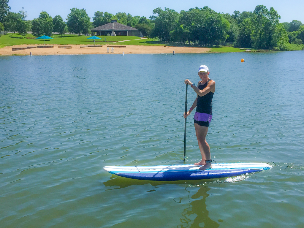 stand up paddleboarding