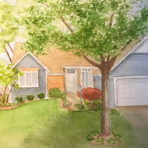 Commissioned House Portraits